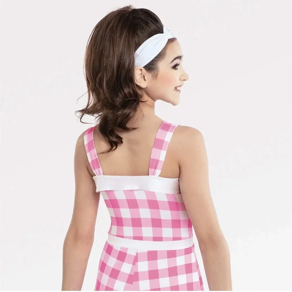 Revolution Dance Costume XLC RC22788 Strawberry Fields Romper XL Girls Jazz